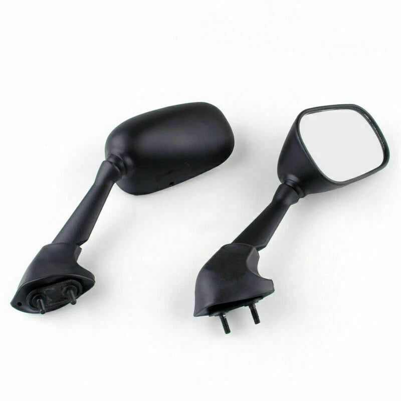 Racing Mirrors for Yamaha YZF R6 (2006–2007) Black T9