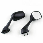 Racing Mirrors for Yamaha YZF R6 (2006–2007) Black T9