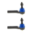 Set of 2 Front Outer Steering Tie Rod Ends for Ford Explorer (2006–2010)
