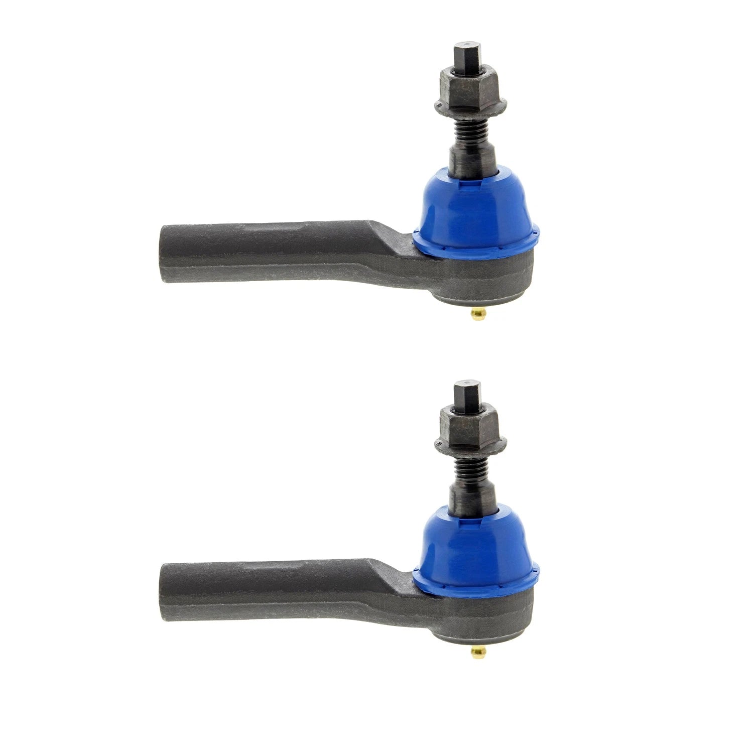 Set of 2 Front Outer Steering Tie Rod Ends for Ford Explorer (2006–2010)