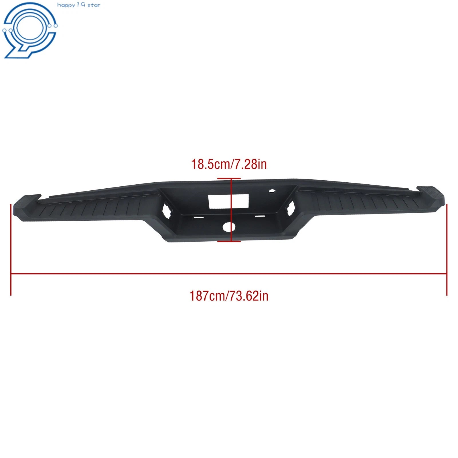 Rear Bumper Step Pad Cover for Ford F-150 (2021–2023)