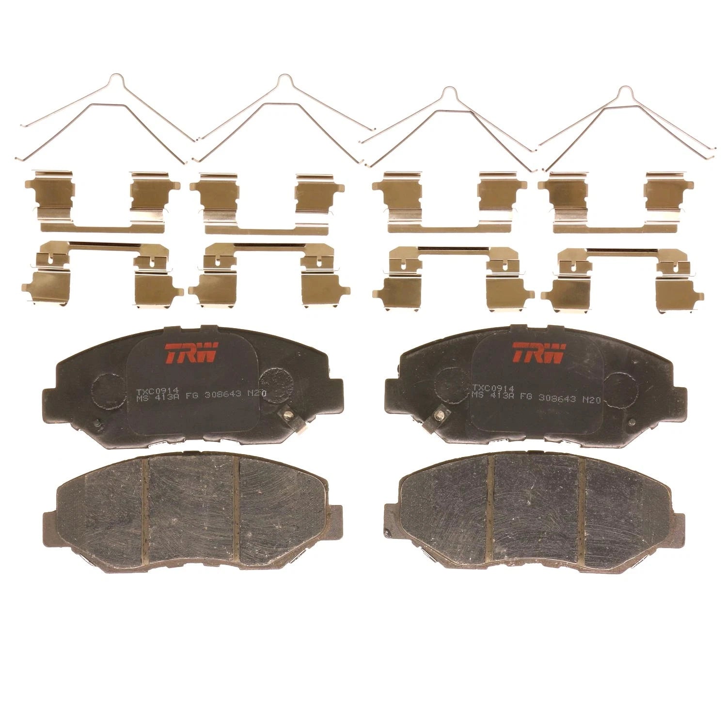 Disc Brake Pad Set for Honda Accord (2003–2017)