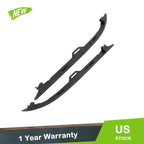Set of 2 Front Bumper Headlight Trim for Honda Pilot (2019–2022)