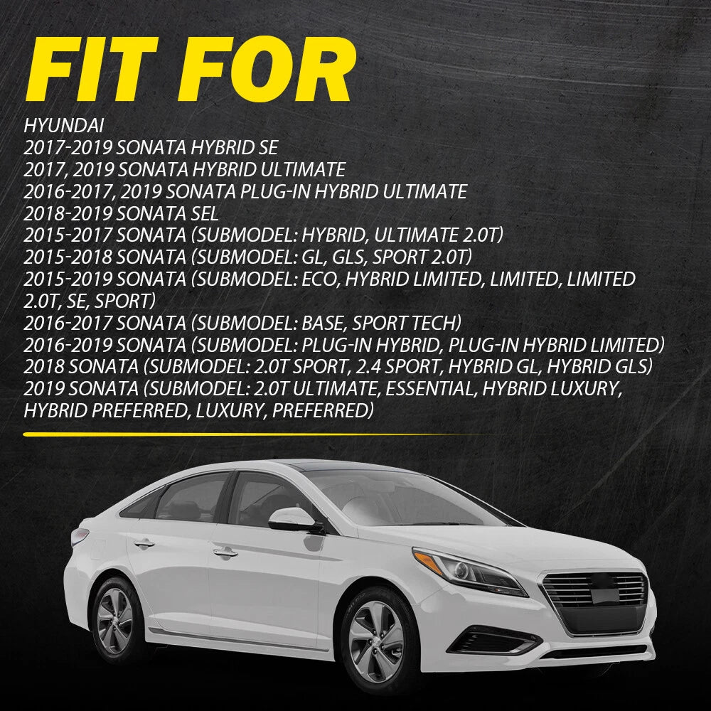 Exterior Door Handles for Hyundai Sonata (2015-2019)