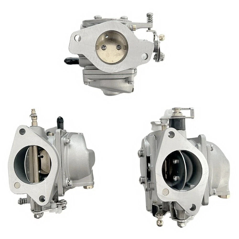 Carburetor Kit 6K5-14301 for Yamaha 2-Stroke Outboard Motor E60 T60 (60HP)