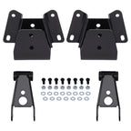 Set of 4 Drop Shackles & Hangers Lowering Kit for Ford F150/F100 (1973–1996)