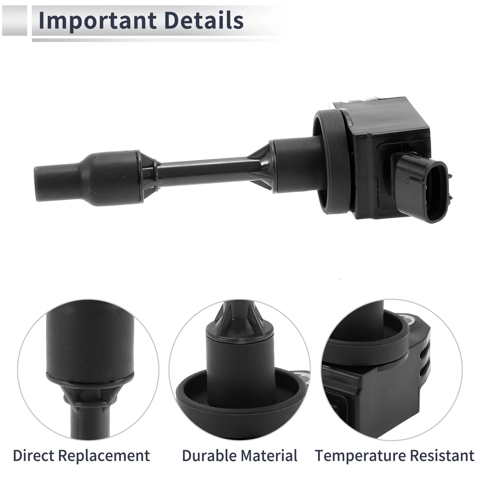 Ignition Coil Pack for Toyota Aygo (2014–2016) OE 9091902281