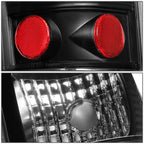 Red LED Tail Brake Light Lamp for Silverado Sierra 1500 2500 (1999–2003)
