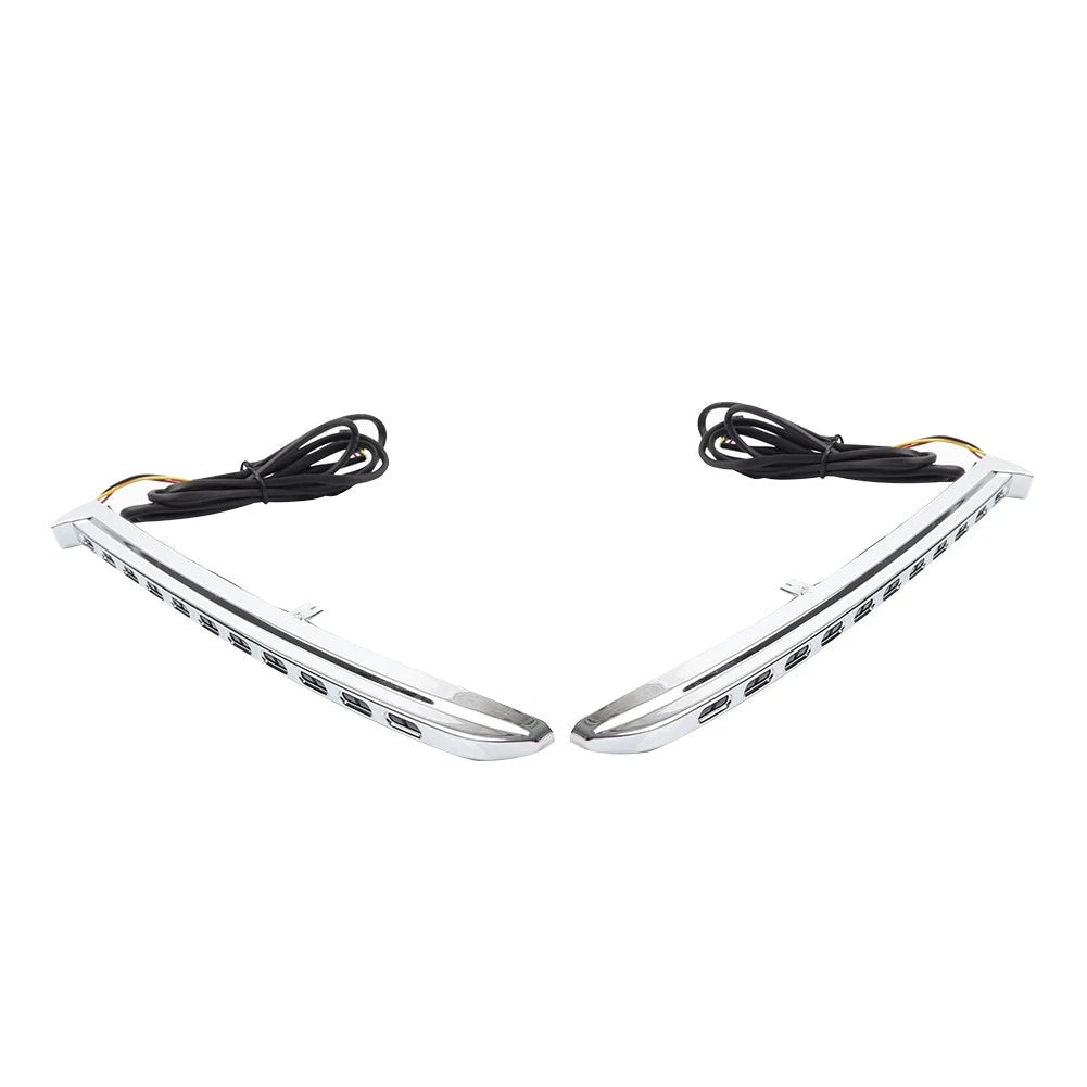 Set of 2 Running Fairing Lights for Honda Goldwing GL1800 (2001–2010)
