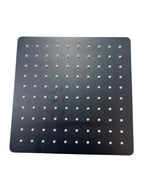 10" Square Shower Head for VBFF (Matte Black) - 1.8 GPM Flow Rate
