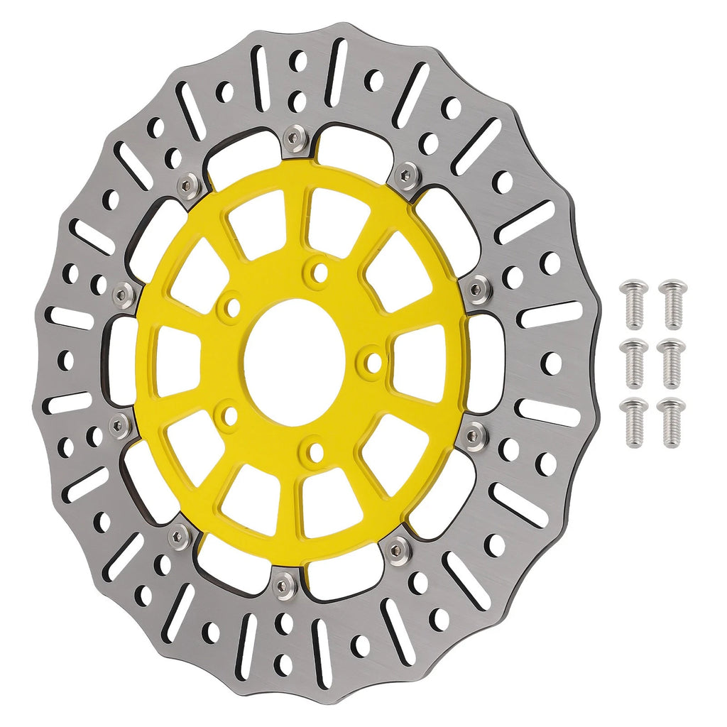 Floating Front Brake Rotor Kit for Harley-Davidson Sportster (2014–2024)