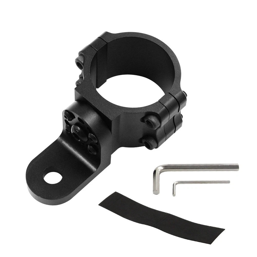 Lightweight Aluminum Bracket for LED Whip Lights on UTV RZR