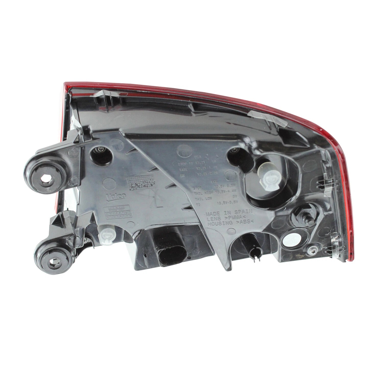 Valeo Tail Light Assembly (LED) for Driver Side Outer (2010–2015) 47014