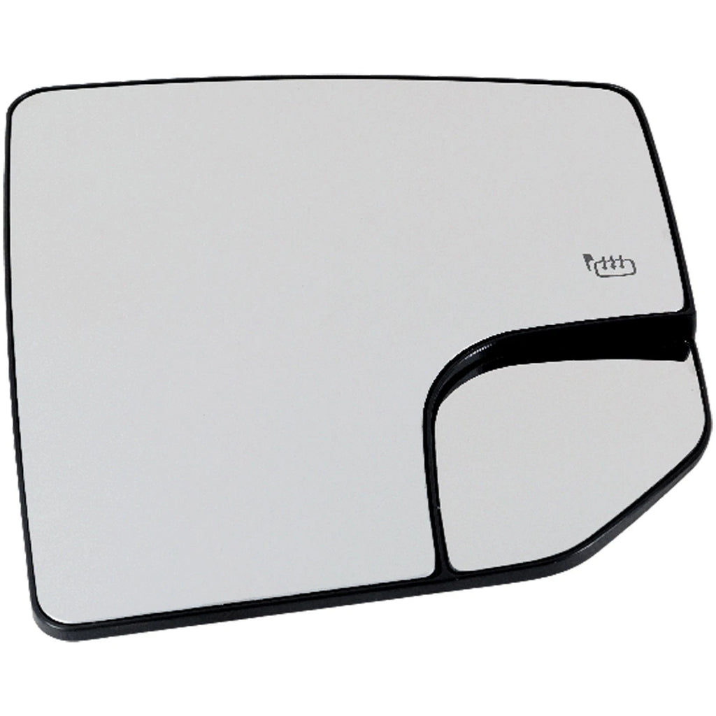 Heated Driver Left Side Mirror Glass for Ford F-150 (2018–2020)