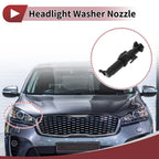Front Passenger Side Headlight Washer Nozzle for BMW 535i (2010–2016) No. 61677178744