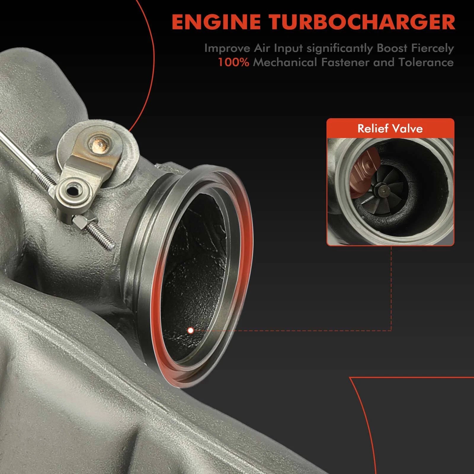 Turbocharger for BMW X3 (2011-2017)