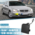 Tow Hook Cover for Mercedes-Benz S500 (2000–2001) - Black