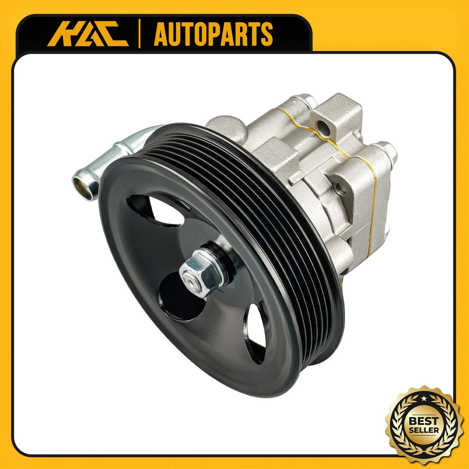 Power Steering Pump for Hyundai Santa Fe Kia Sorento (2010–2013)