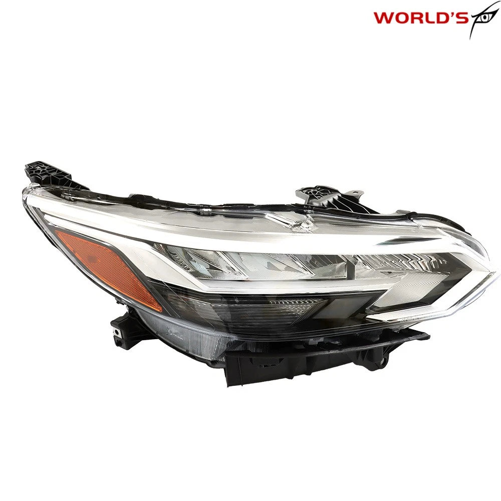 LED Headlight for Nissan Sentra (2020–2022) Black & Chrome Right Side