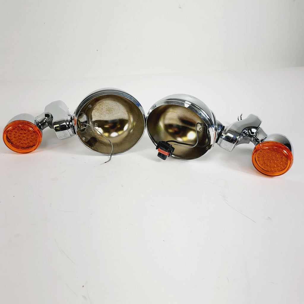 OEM Auxiliary Light Mounts for Harley CVO (2014–2023) - Right & Left