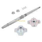 Rear Wheel Axle & Hubs for Honda Recon 250 TRX250TM TRX250TE (1997–2024)