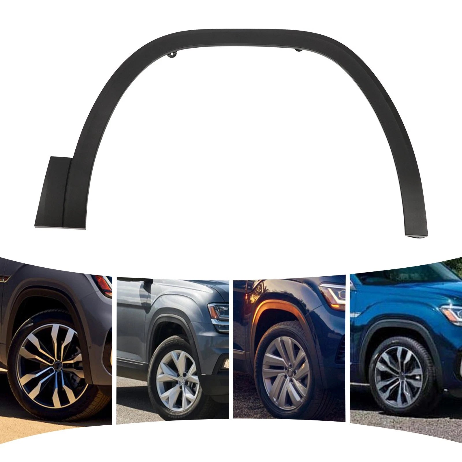 Front RH Passenger Side Wheel Opening Molding for VW Atlas (2023–2024)