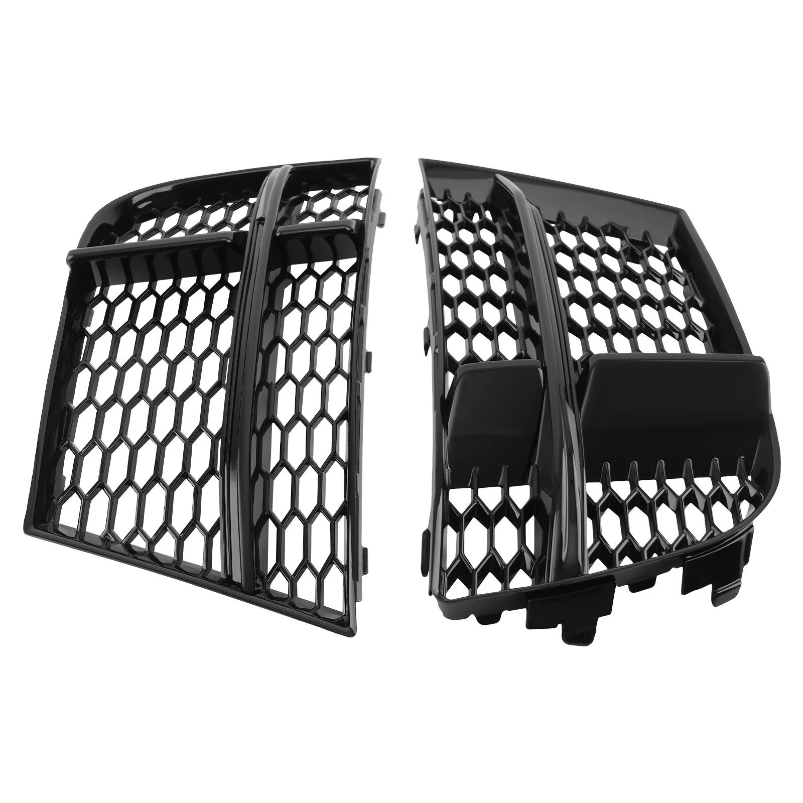 2X Front Bumper Fog Light Grille Cover for Audi A3 (2016–2020) 8V3807681AE