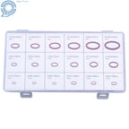 180 Pcs FKM O-Ring Kit for High Heat Applications