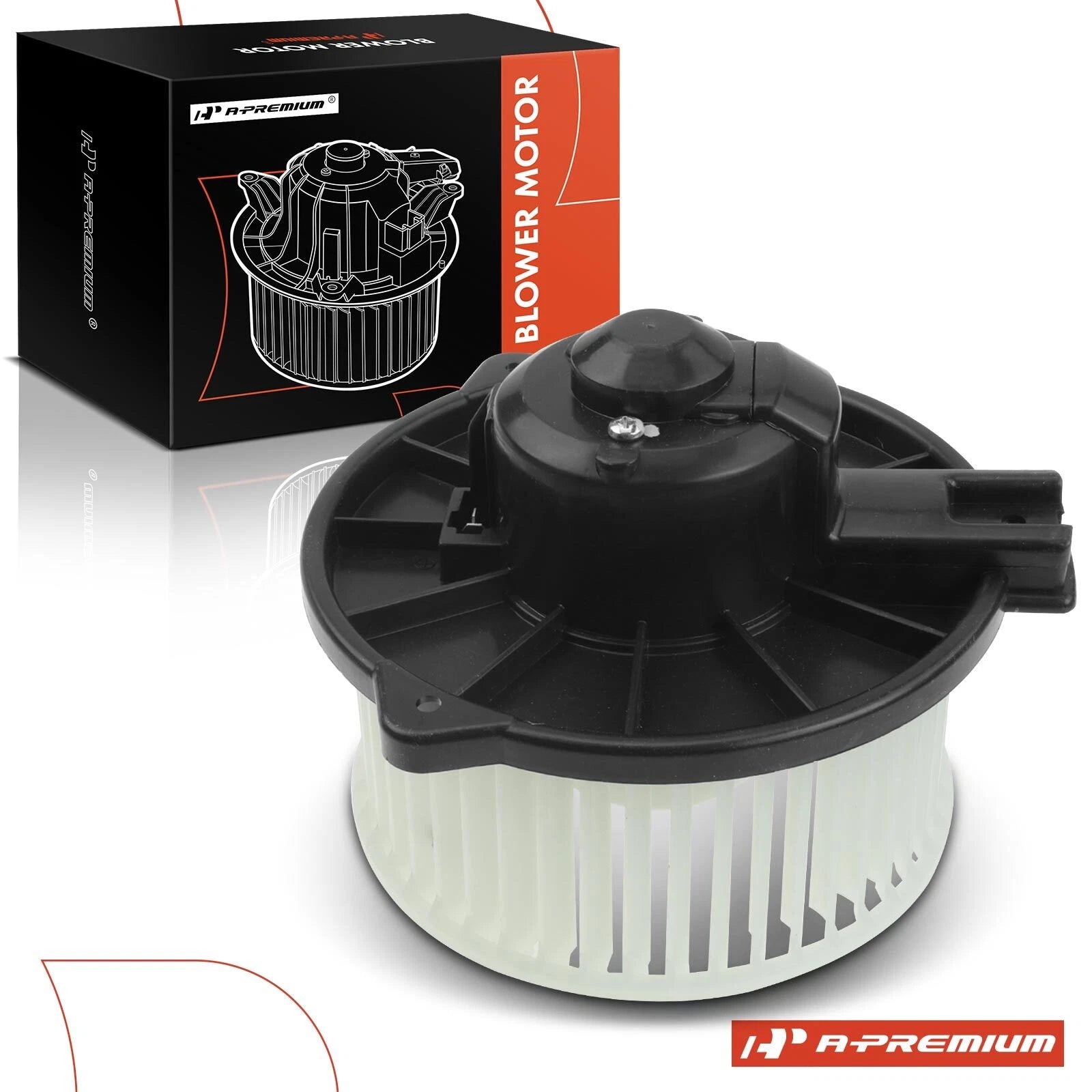 HVAC Blower Motor w/ Wheel Assembly for Toyota RAV4 (2001-2003)