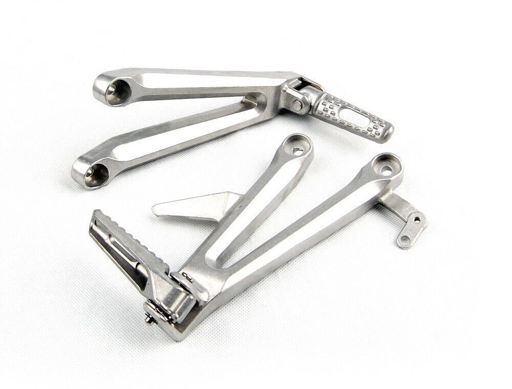 Passenger Rear Foot Peg Hanger Assembly for Honda CBR1000RR (2004–2007) #3