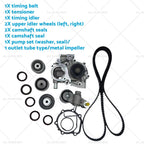Timing Belt Kit & Water Pump for Subaru Impreza Forester (EJ253 2.5L)