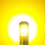 2Pcs H3 LED Fog Light Bulb Conversion Kit 3000K 17W for Universal Fit
