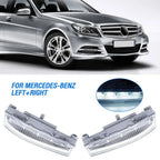 1 Pair Daytime Running Light Fog Bulbs for Mercedes C/E Class W204 W212 LED