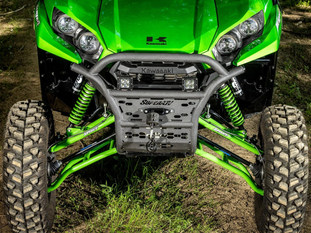 Winch-Ready Tubed Front Bumper for Kawasaki Teryx S (2021–2023)