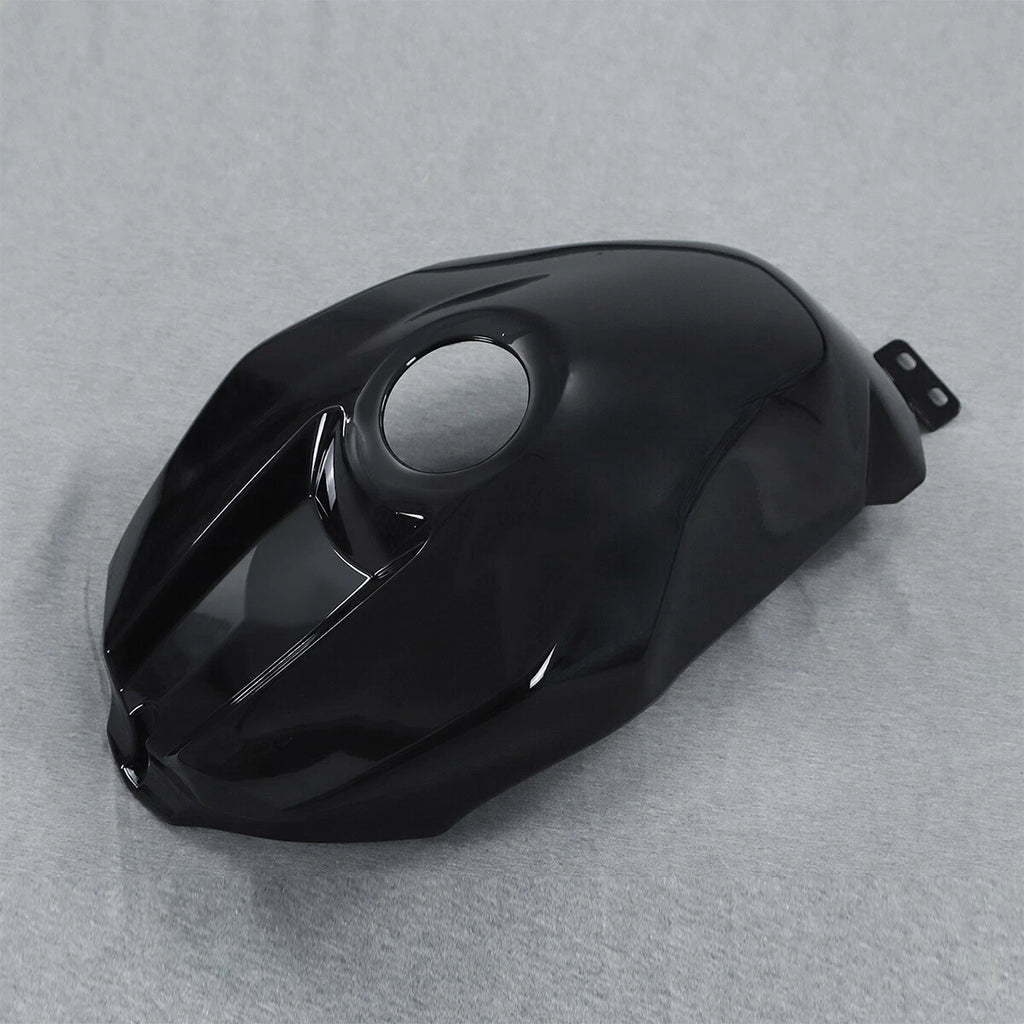 Glossy Black ABS Fuel Gas Tank Cover for Yamaha YZF R1 (2009–2014)