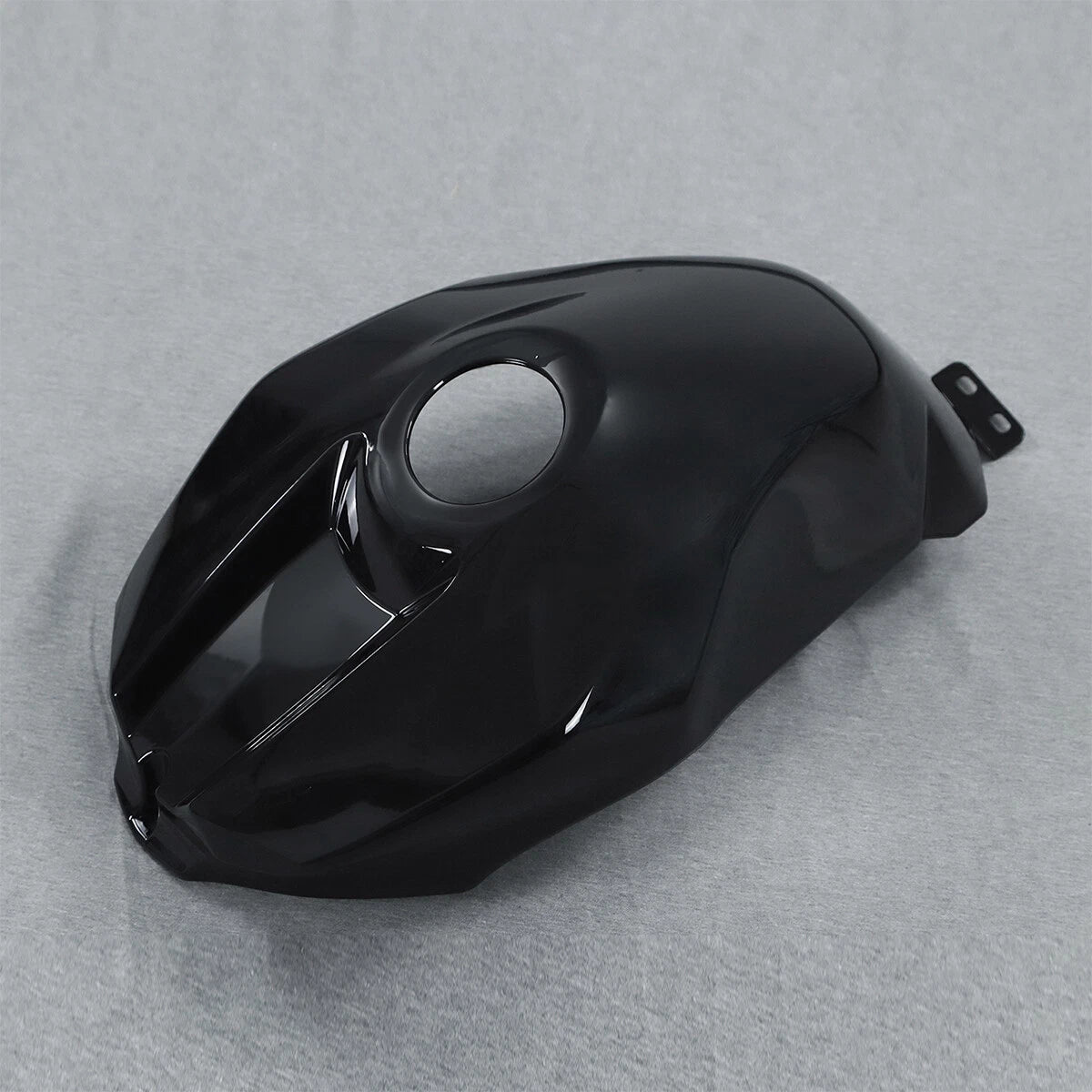 Glossy Black ABS Fuel Gas Tank Cover for Yamaha YZF R1 (2009–2014)