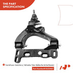 6x Front Control Arm with Ball Joint for Chevy Trailblazer (2004-2007)