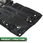 Front Engine Splash Shield Under Cover for Lexus RX350 RX450h (2010–2015)