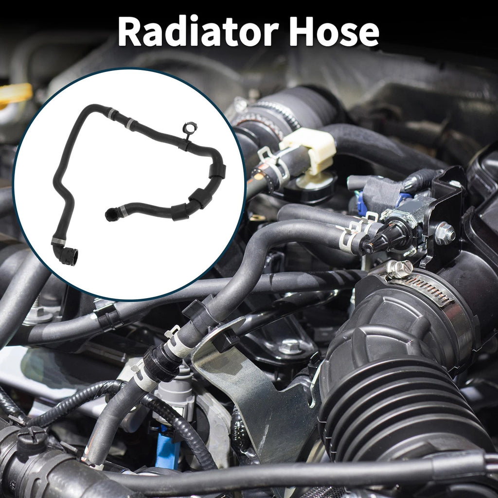 Radiator Hose for BMW 2 Series (2015) No. 17128601930 Rubber Coolant Pipe