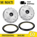 2Pcs Front Brake Drum Hub w/Seal for Honda Rancher 350 2X4 ES TRX350TE (2000–2006)