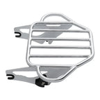 Sissy Bar Luggage Rack Backrest for Harley Touring (2009-2013) Chrome