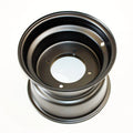 Black 10" Rear Wheel Rims for Quad Dirt Bike ATV Buggy