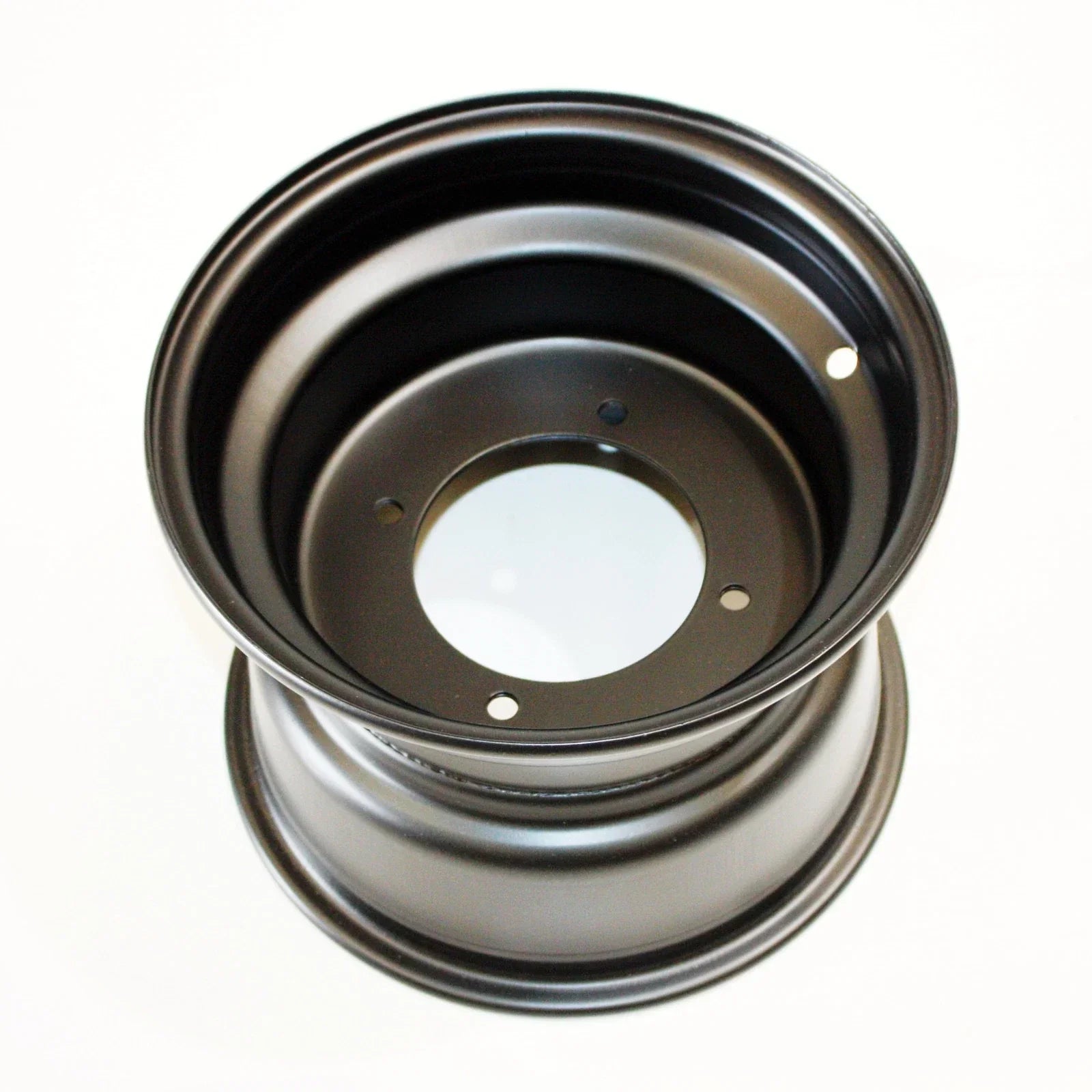 Black 10" Rear Wheel Rims for Quad Dirt Bike ATV Buggy