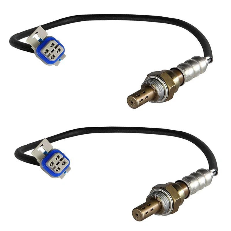 2X Downstream Oxygen Sensor for Chevy Silverado 1500 GMC Sierra 1500 (2007–2013)