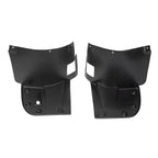 Pair Front Bumper Splash Panel Liner Trim Kits for BMW E39 M5 (1996–2004)