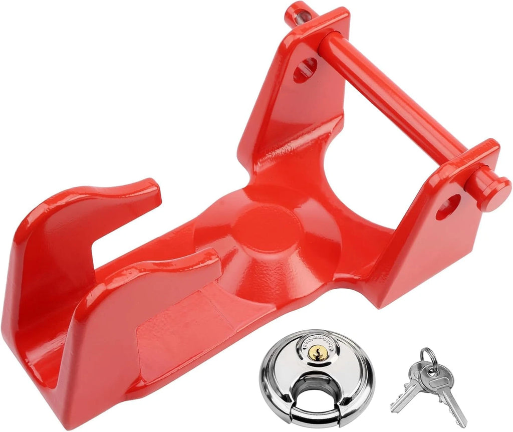 Gooseneck Trailer Hitch Lock for RV Heavy Trailers (Fits Various Models)