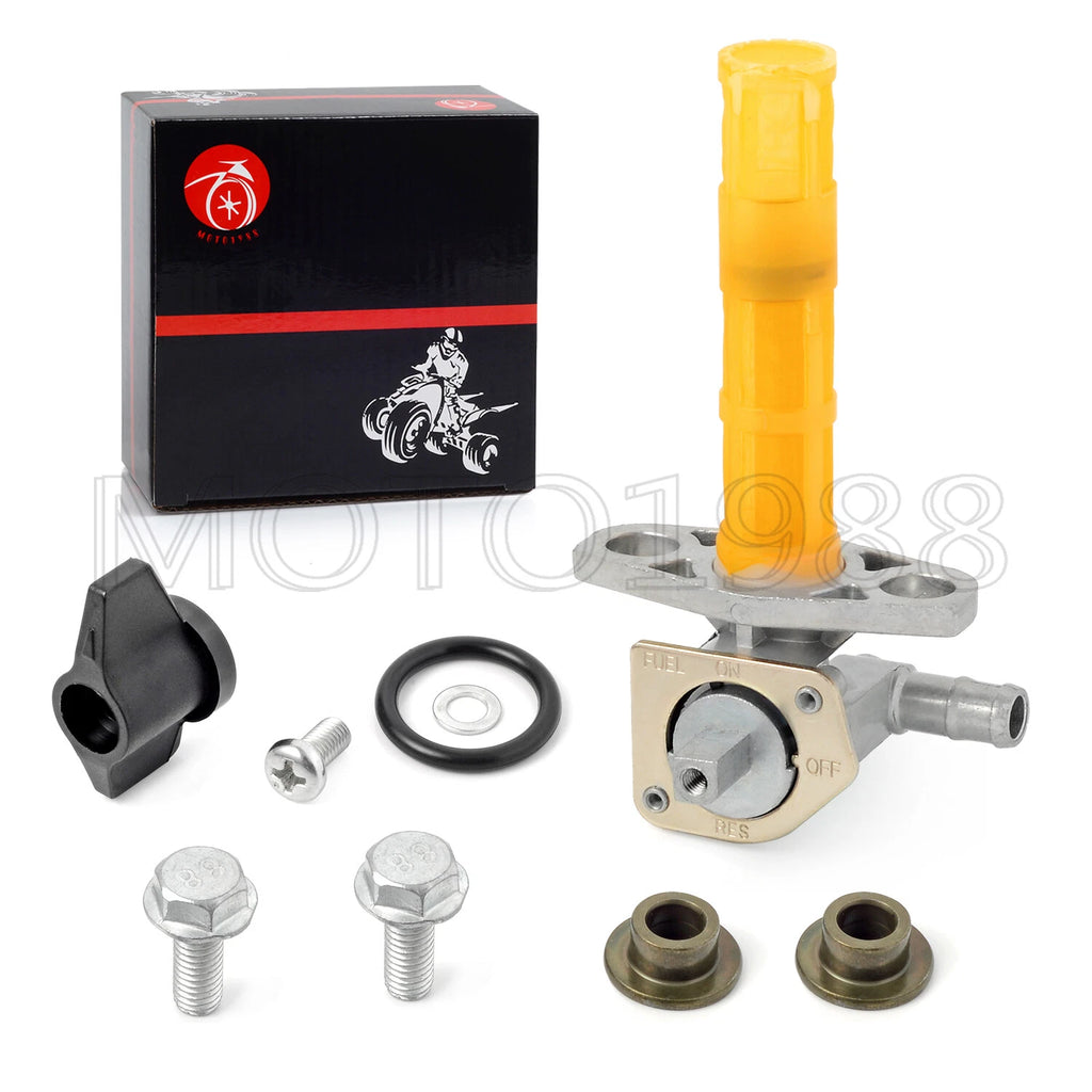 Fuel Valve Petcock & Lever for Honda TRX450R TRX450ER (2008–2014) 16950-HP1-A01