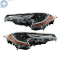 2X Headlight Lamps for Toyota Corolla (2023–2024)