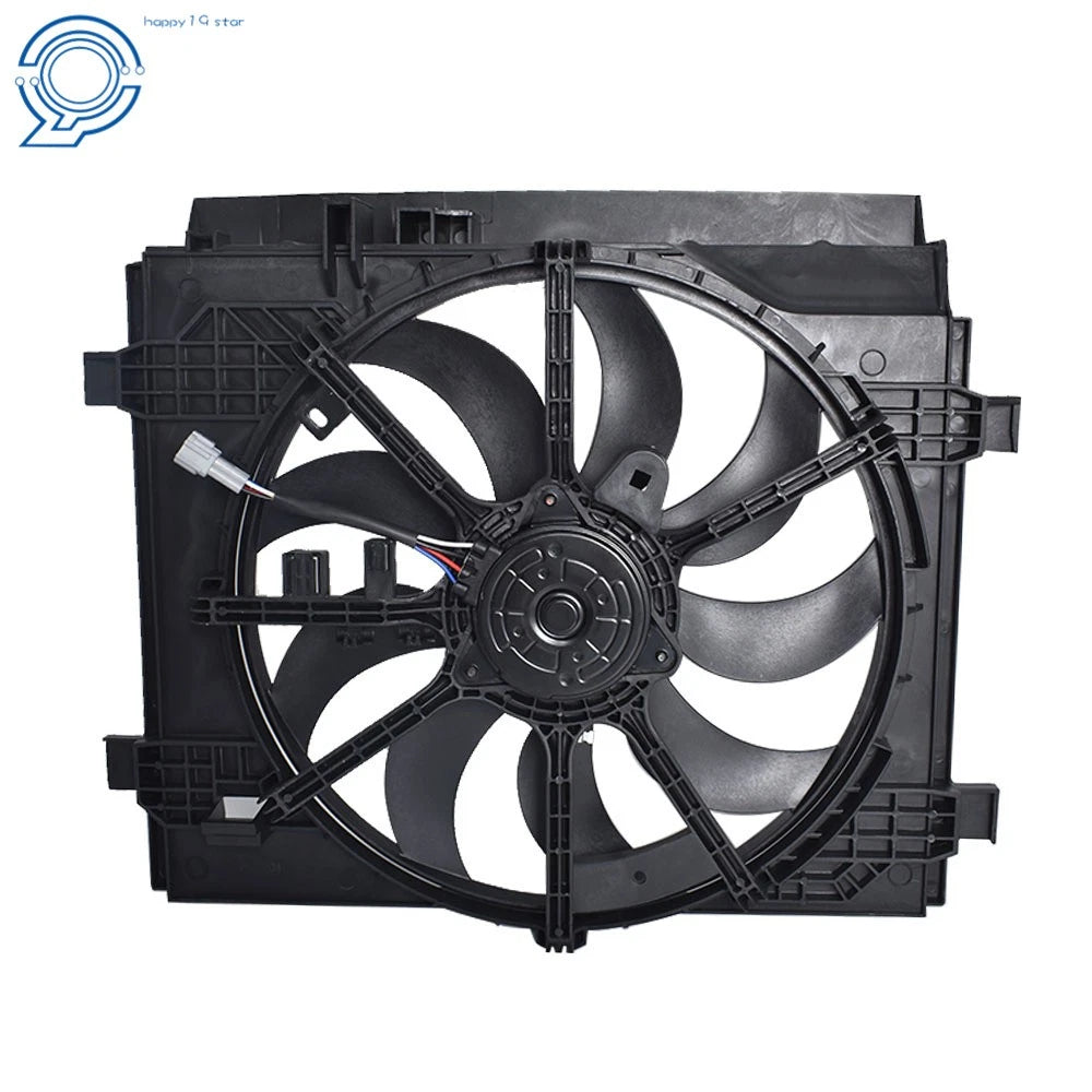 Radiator and Condenser Fan for Nissan Sentra (2013–2018)