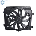 Radiator and Condenser Fan for Nissan Sentra (2013–2018)